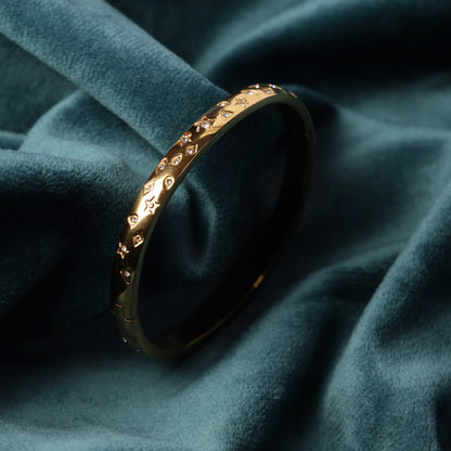 Liana Twinkle Gold-Plated Bracelet