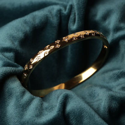 Liana Twinkle Gold-Plated Bracelet