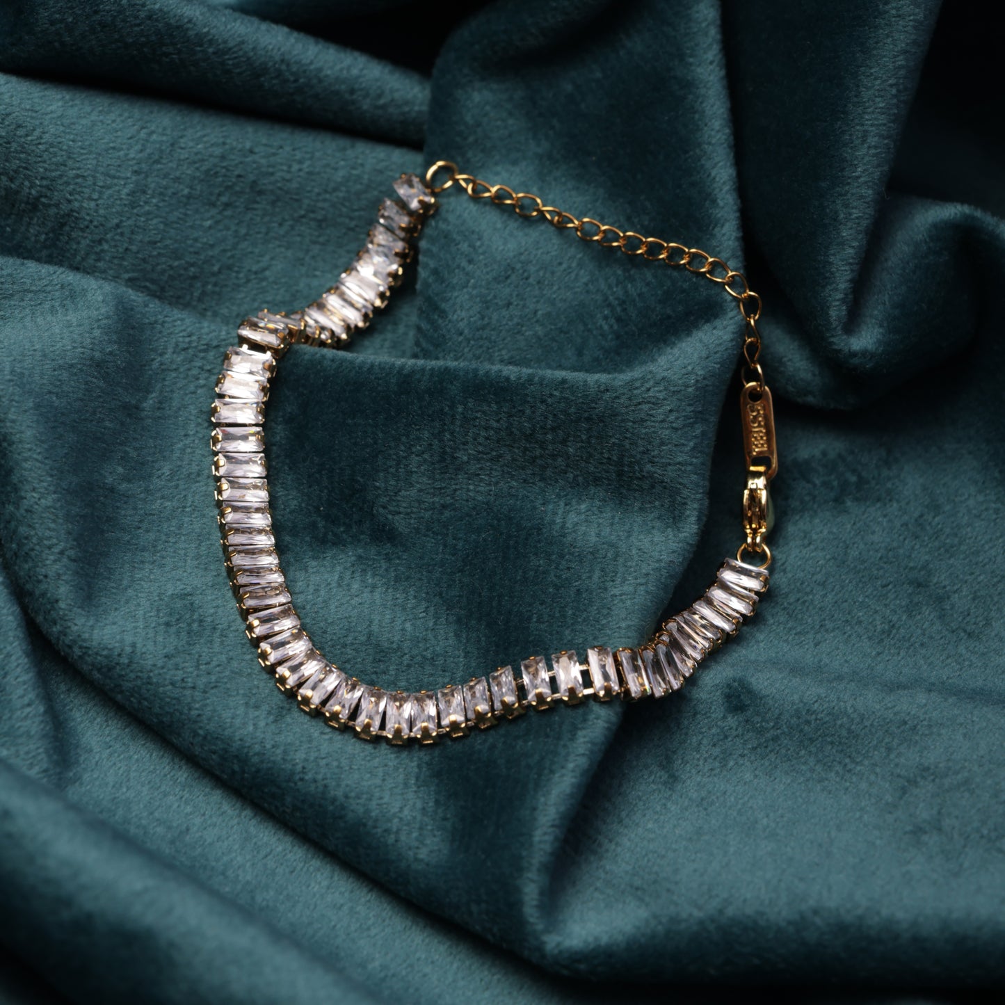 5mm Gold-Plated Tennis Bracelet