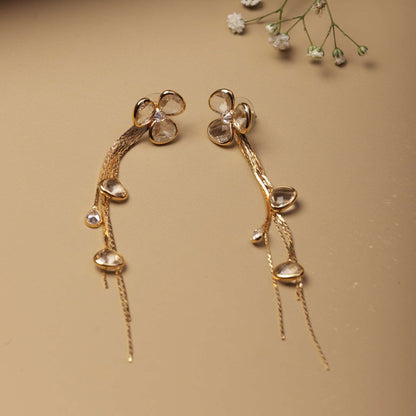 ARIA TASSEL DANGLER EARRINGS