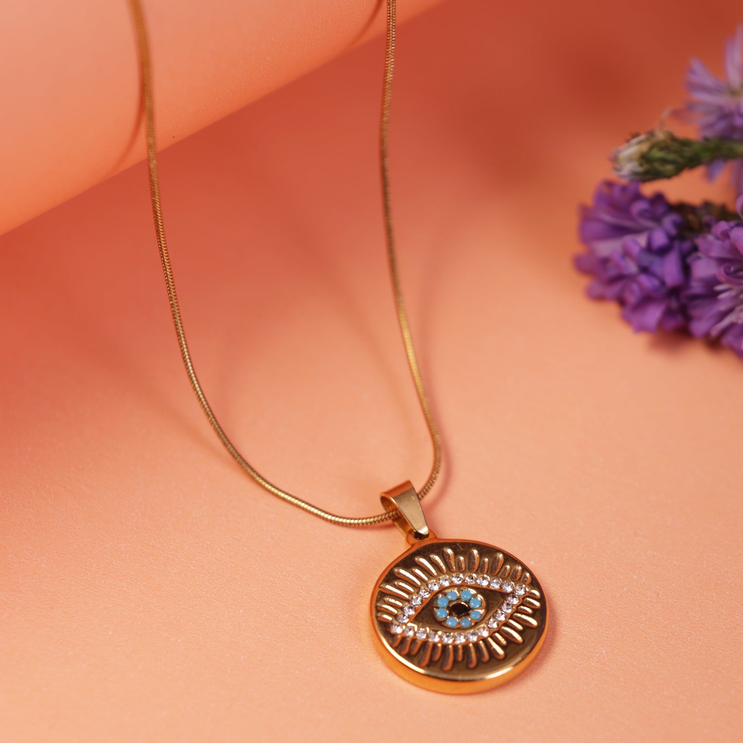 Evil Eye Radiance Neck Chain Pendant