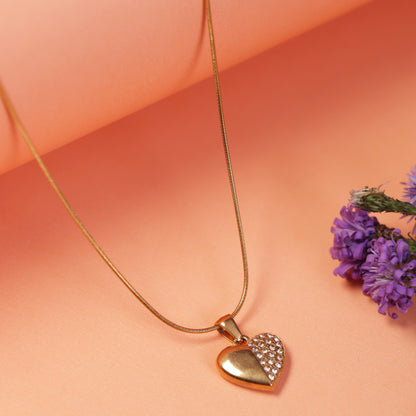 Heart Neck Chain Pendant