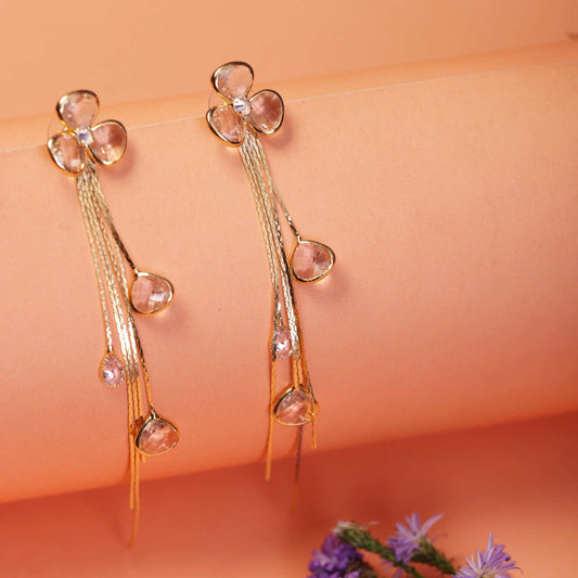 ARIA TASSEL DANGLER EARRINGS