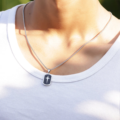 Cross Pendant With Chain