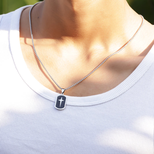 Cross Pendant With Chain
