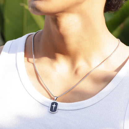 Cross Pendant With Chain