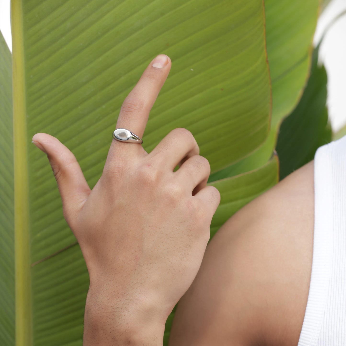 Oval Signet Ring