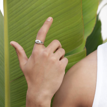 Oval Signet Ring
