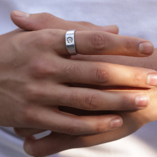 Silver Signet Ring