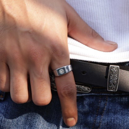 Silver Signet Ring