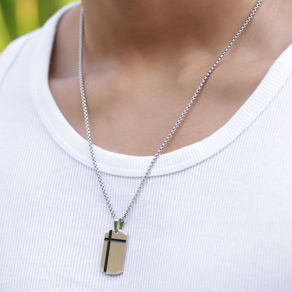 Cross Border Pendant With Chain
