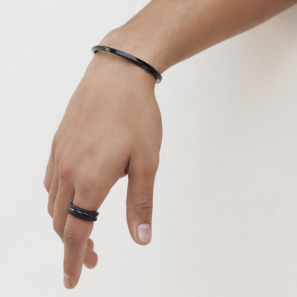 C Bangle Bracelet