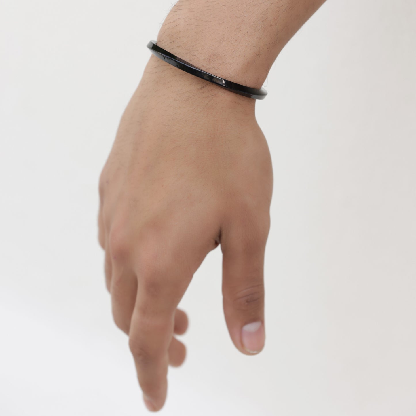 C Bangle Bracelet