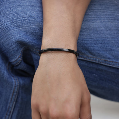 C Bangle Bracelet