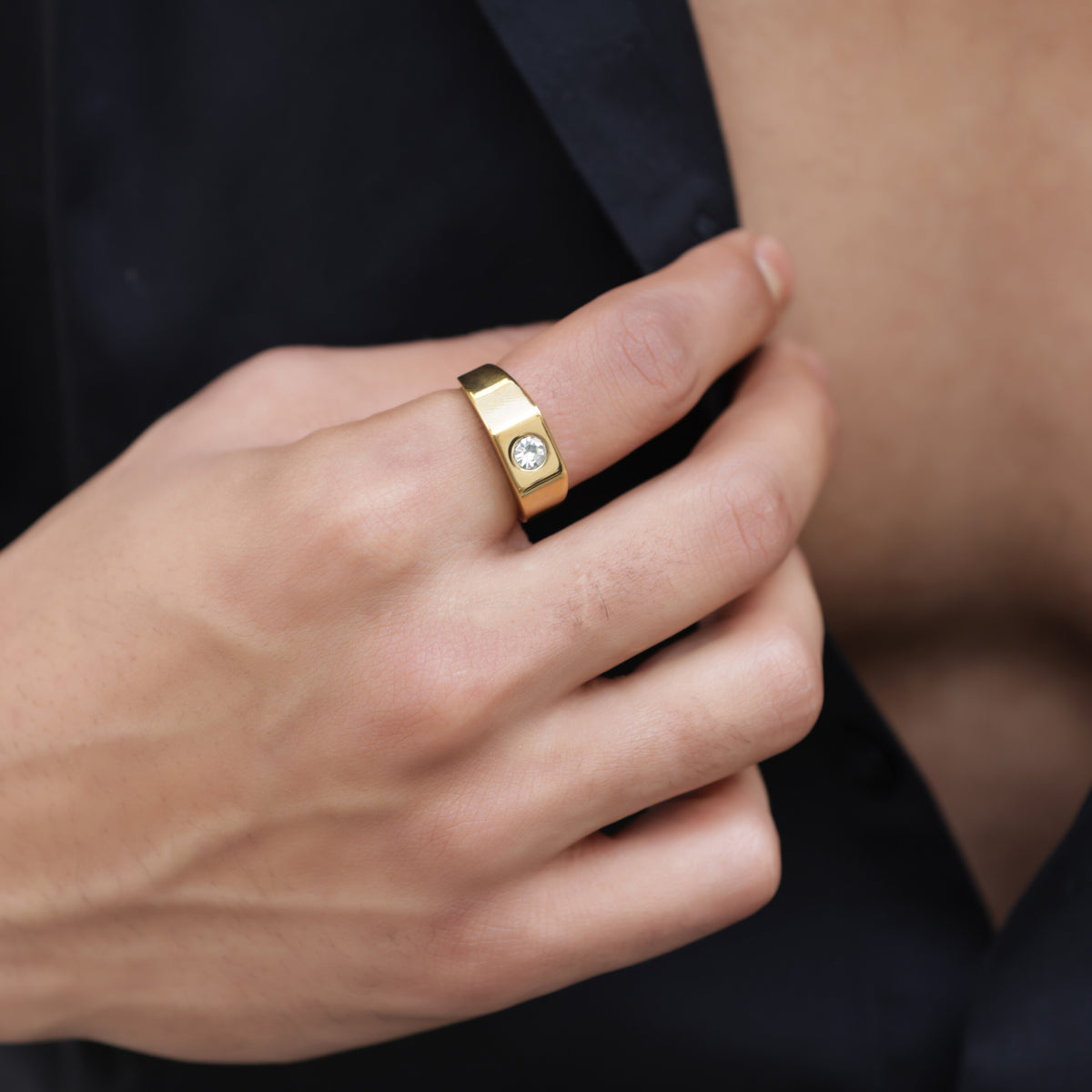Gold Signet Ring
