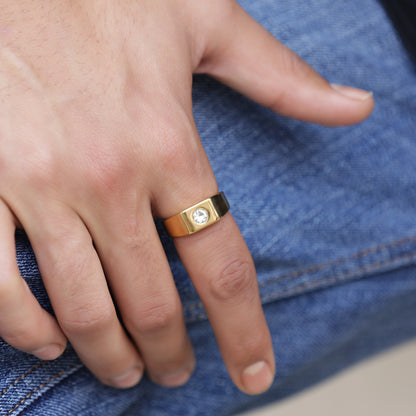 Gold Signet Ring