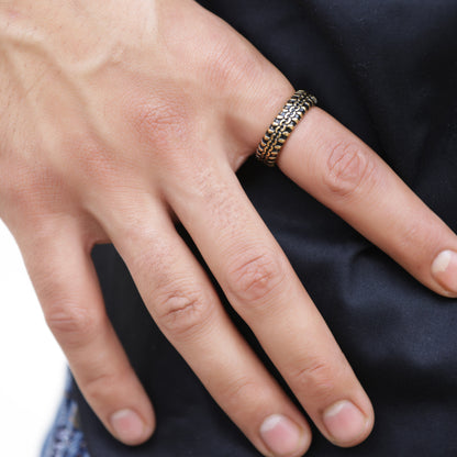 Gold Eternity Band Ring