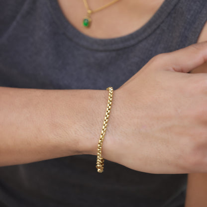 Rolo Chain Bracelet