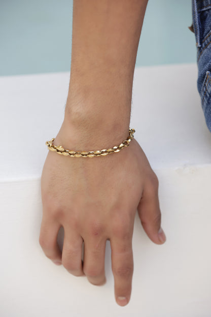 Coffee Bean Bracelet