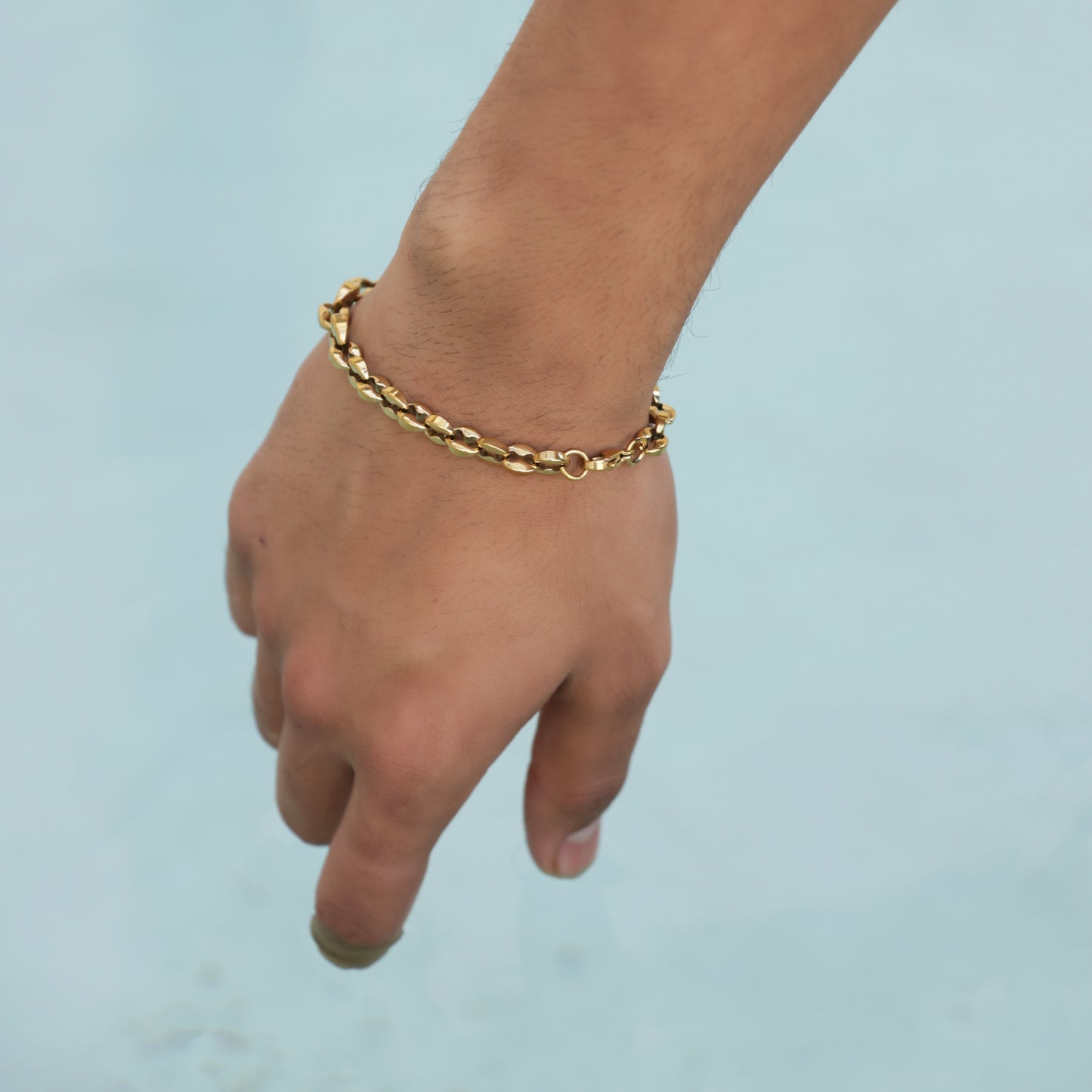 Coffee Bean Bracelet