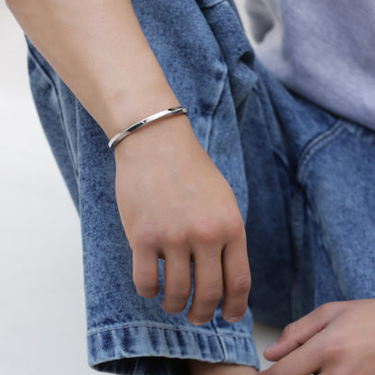 C Bangle Bracelet