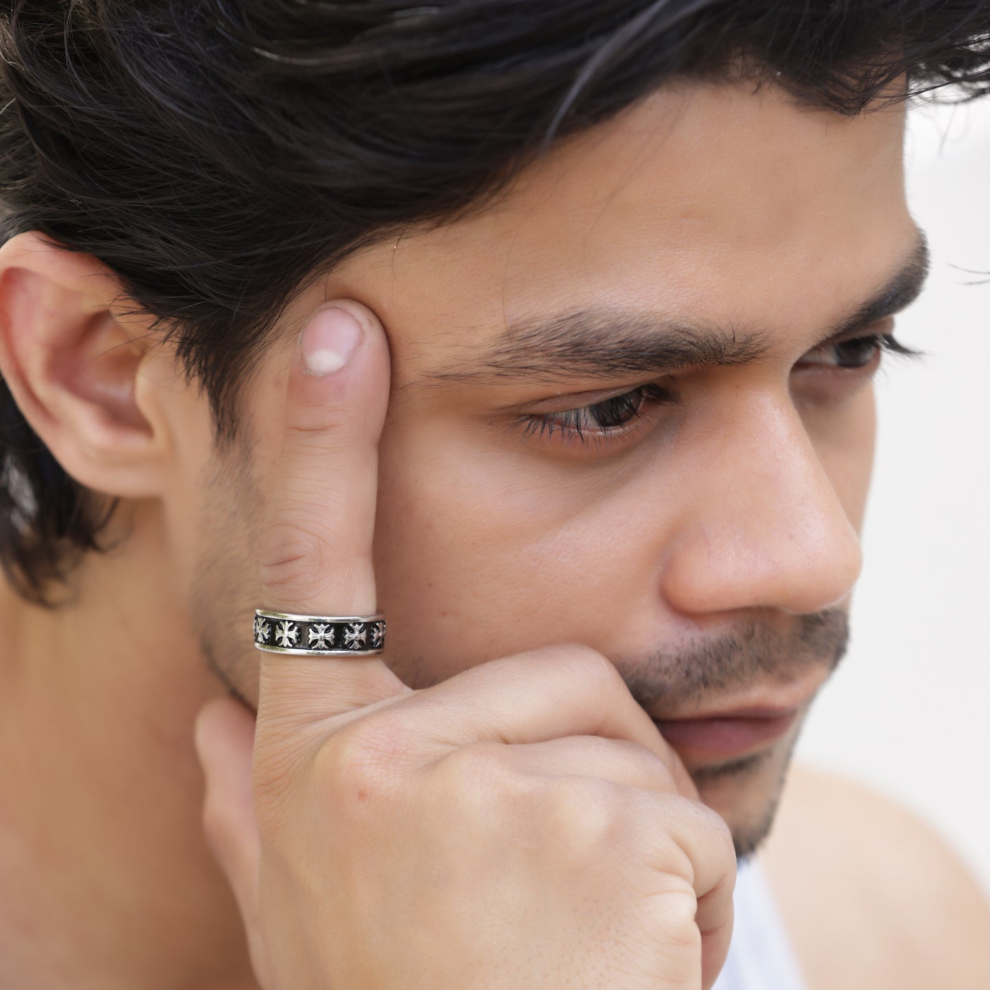 Cross Ring