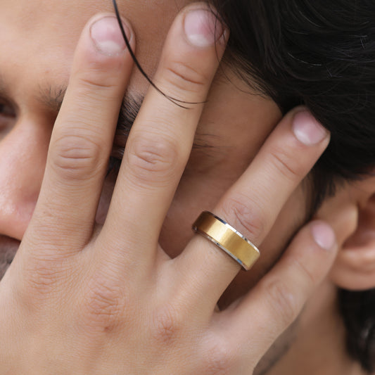 Gold Band Ring