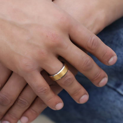 Gold Band Ring