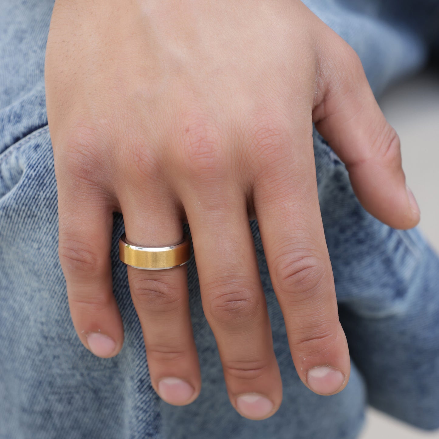 Gold Band Ring