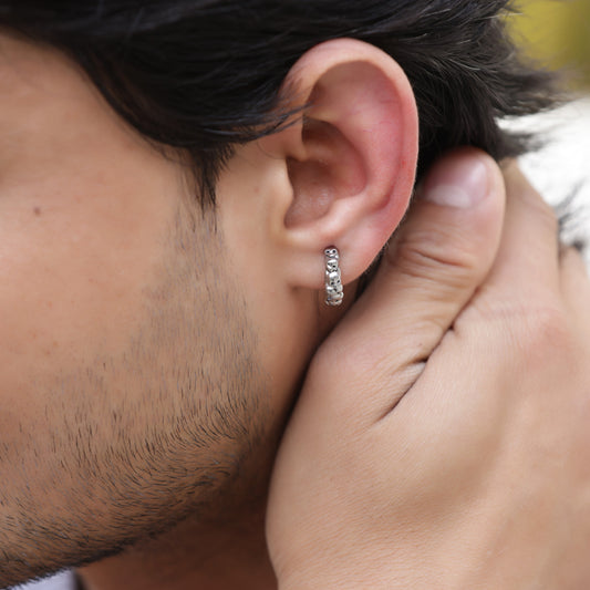 Punk Hoop Earrings - Non-Pierced
