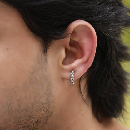 Punk Hoop Earrings - Non-Pierced