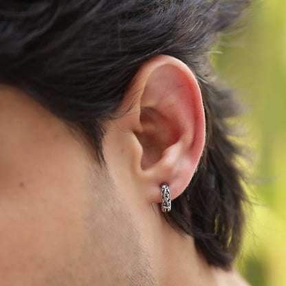 Vintage Hoop Earrings - Non-Pierced
