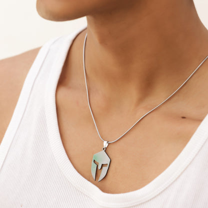 Spartan Pendant With Chain