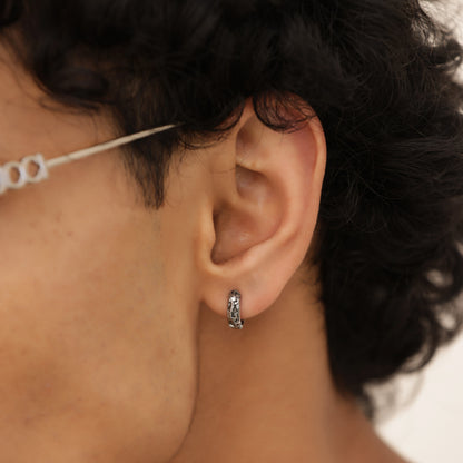 Vintage Hoop Earrings - Non-Pierced