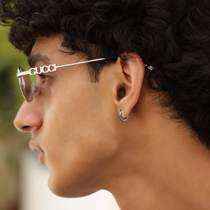 Vintage Hoop Earrings - Non-Pierced