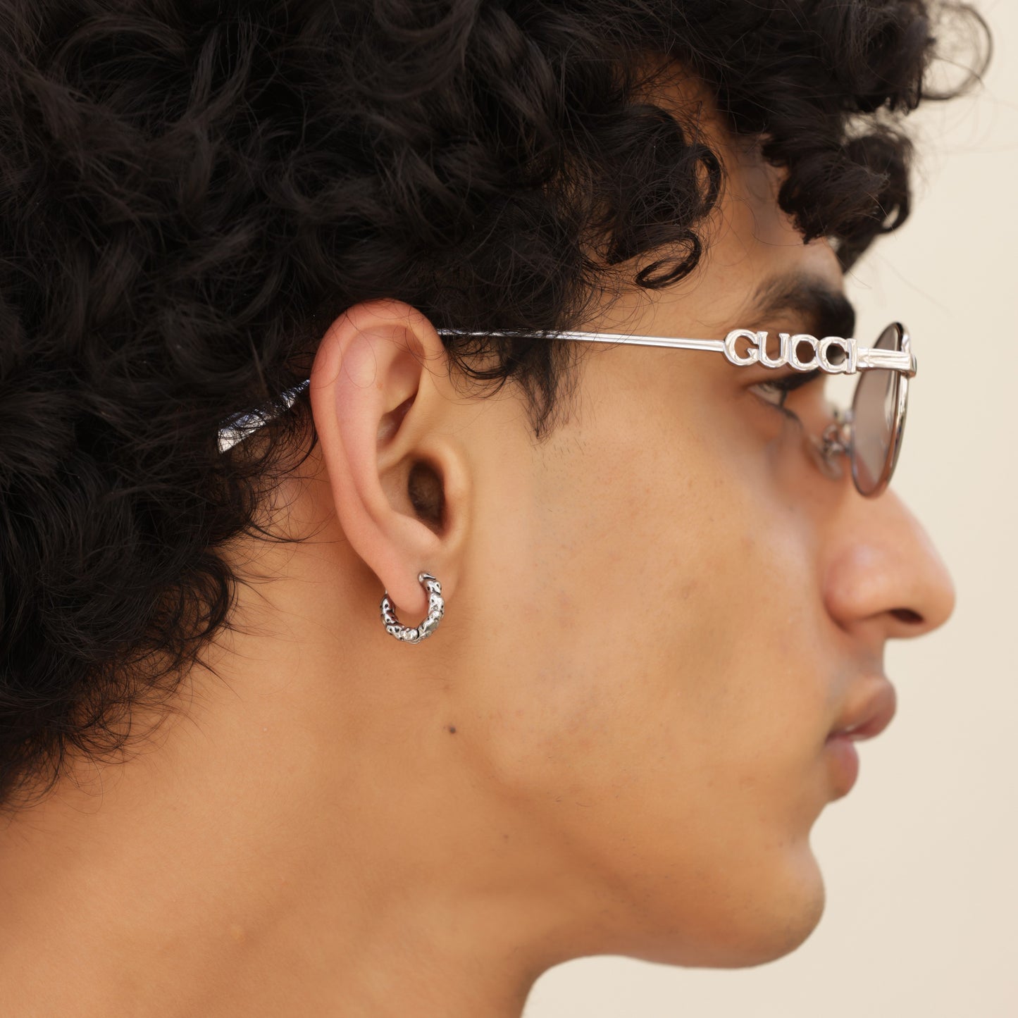 Punk Hoop Earrings - Non-Pierced