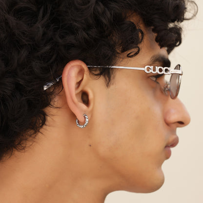 Punk Hoop Earrings - Non-Pierced