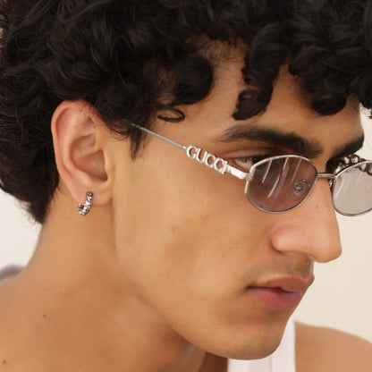 Punk Hoop Earrings - Non-Pierced