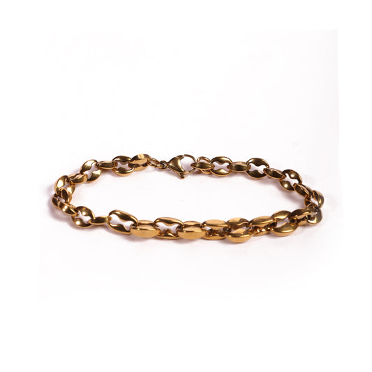 Coffee Bean Bracelet