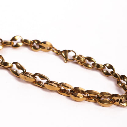 Coffee Bean Bracelet