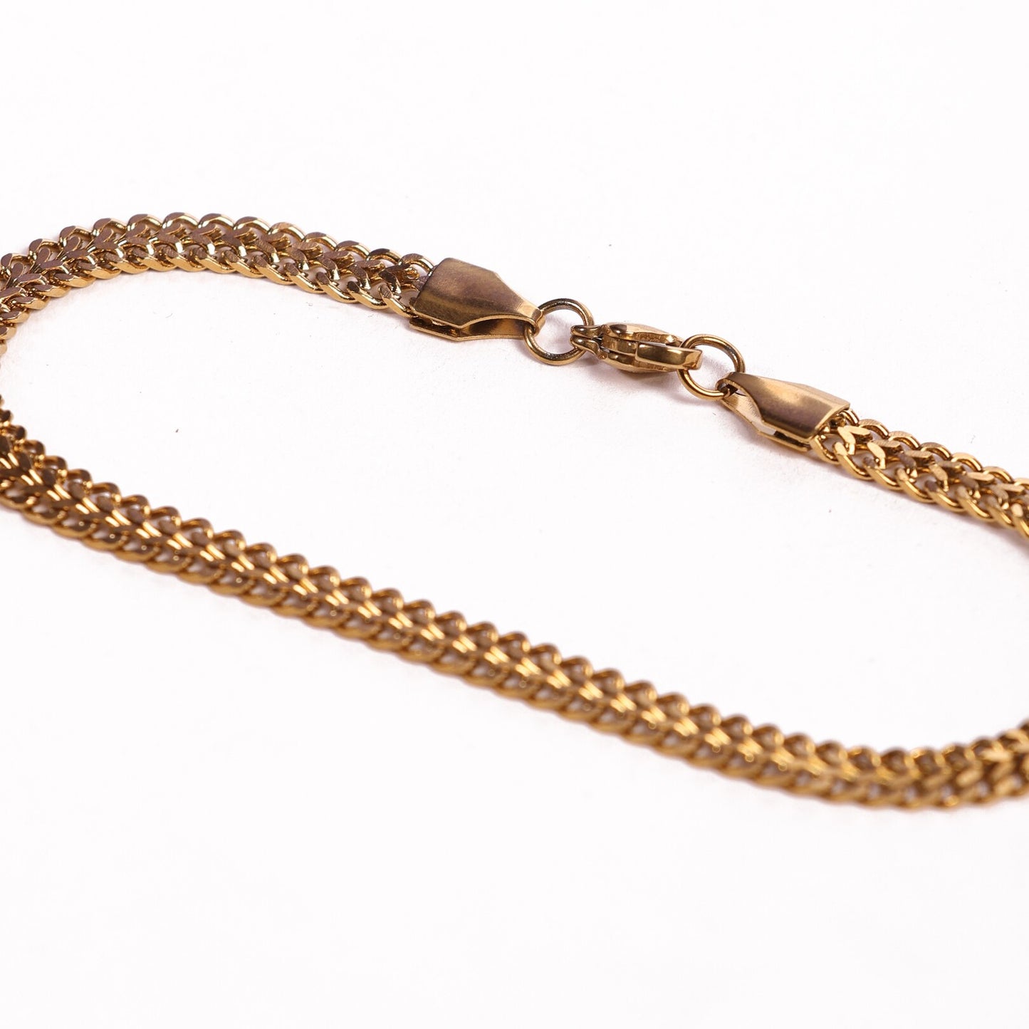 Curb Gold Bracelet