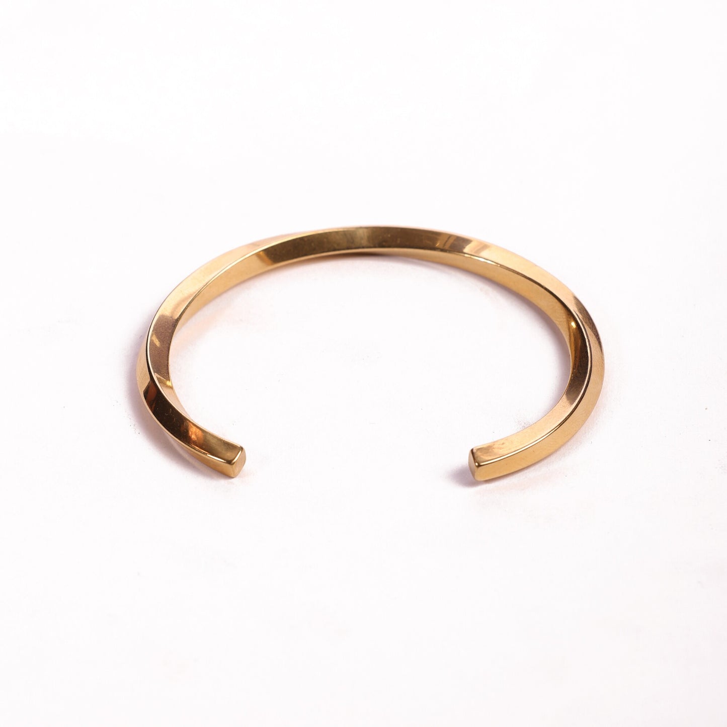 C Bangle Bracelet