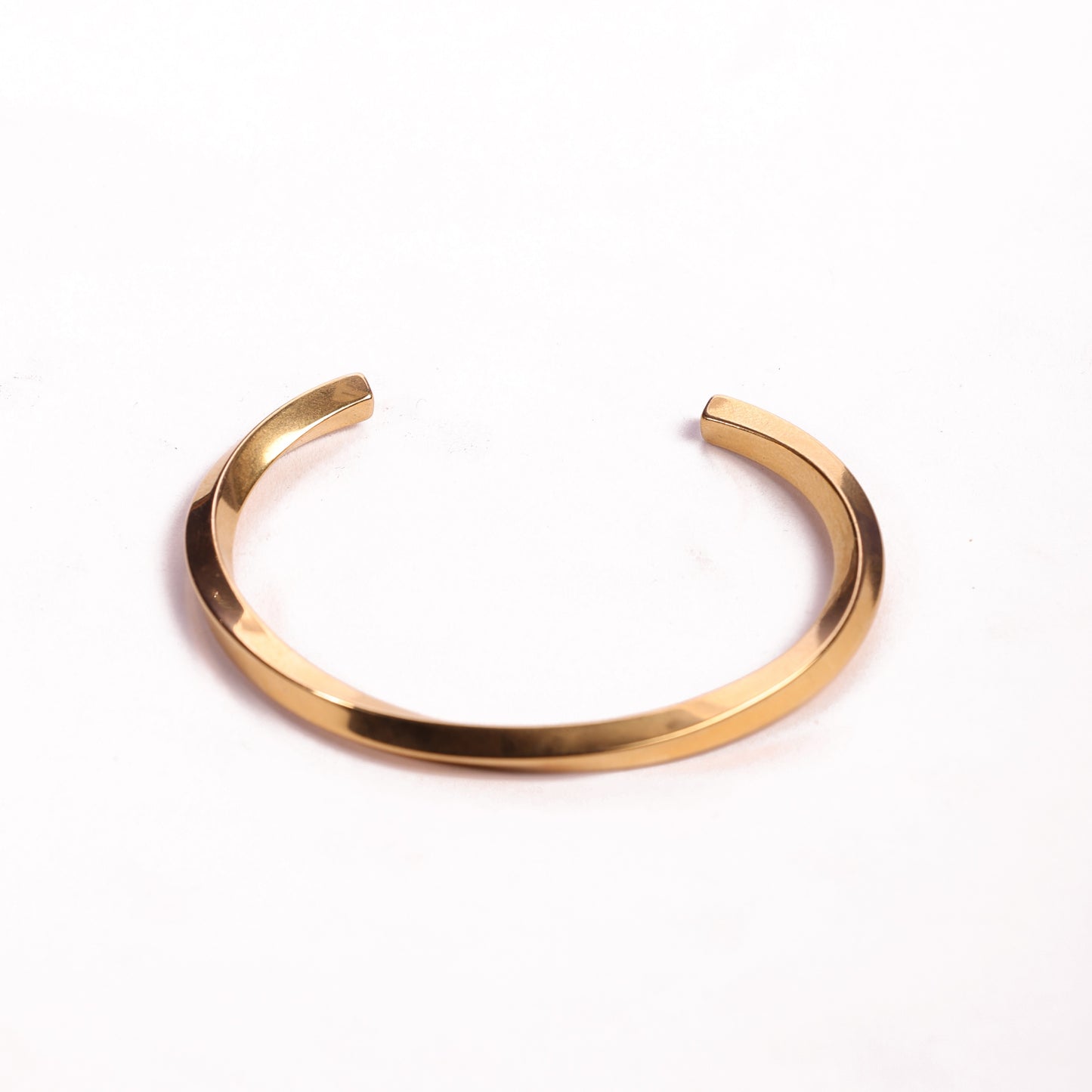 C Bangle Bracelet