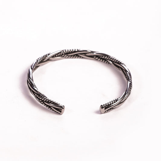 Striped Twist Bracelet