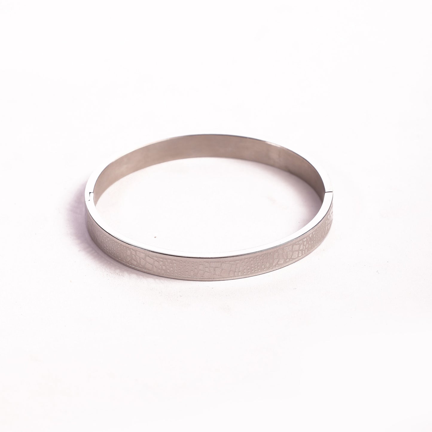 Lattice Silver Bracelet