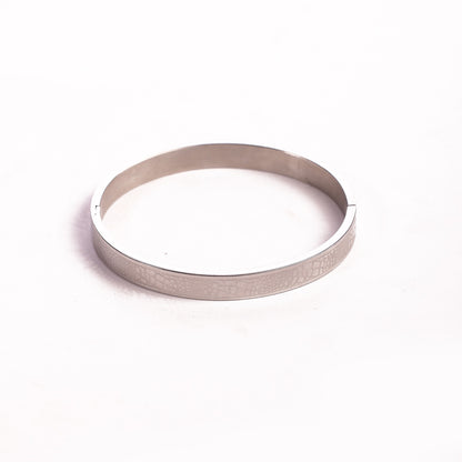 Lattice Silver Bracelet