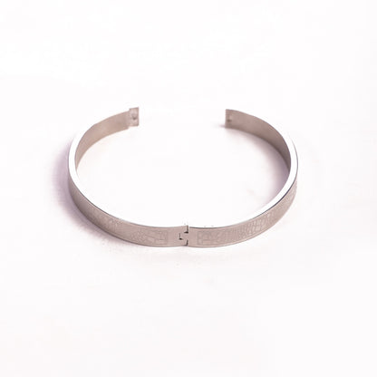 Lattice Silver Bracelet