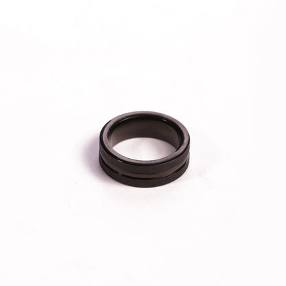 Black Linear Ring