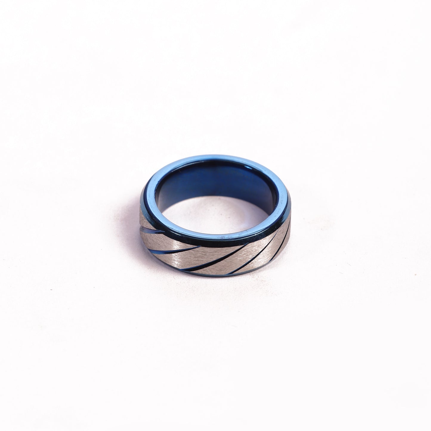 Blue Band Ring