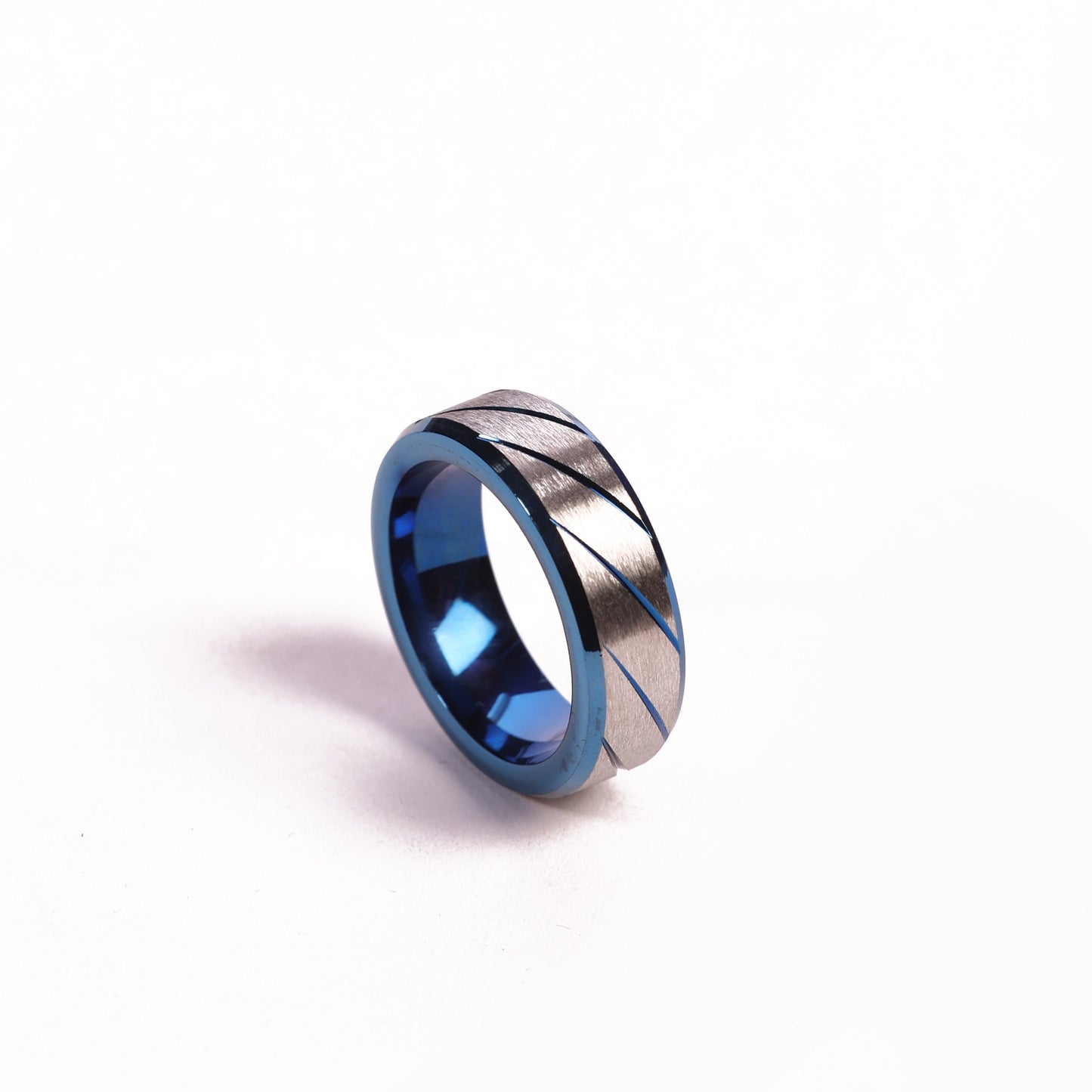 Blue Band Ring